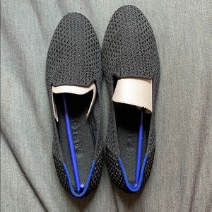 NIB rothy’s black honeycomb loafer